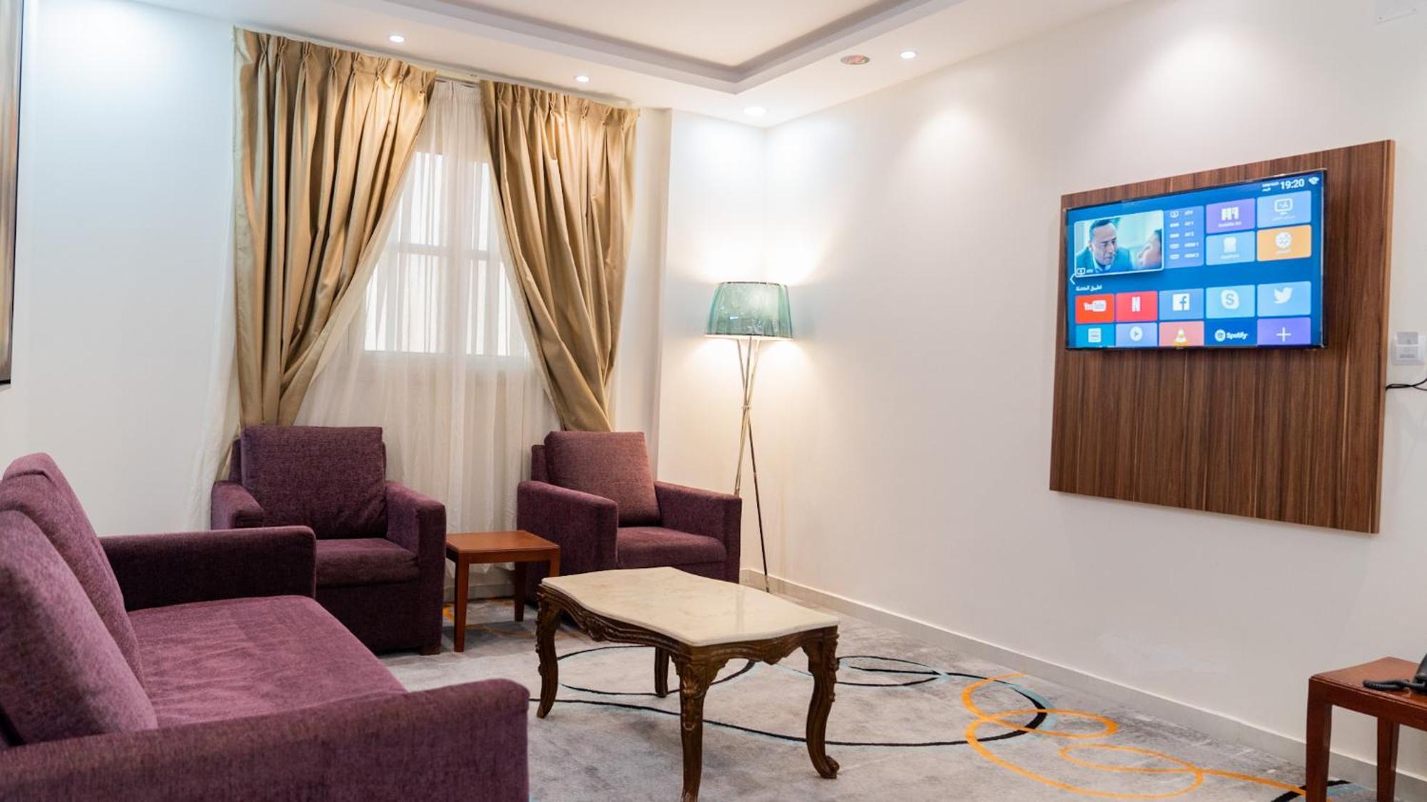 زائر الشمال Apartment Ha'il